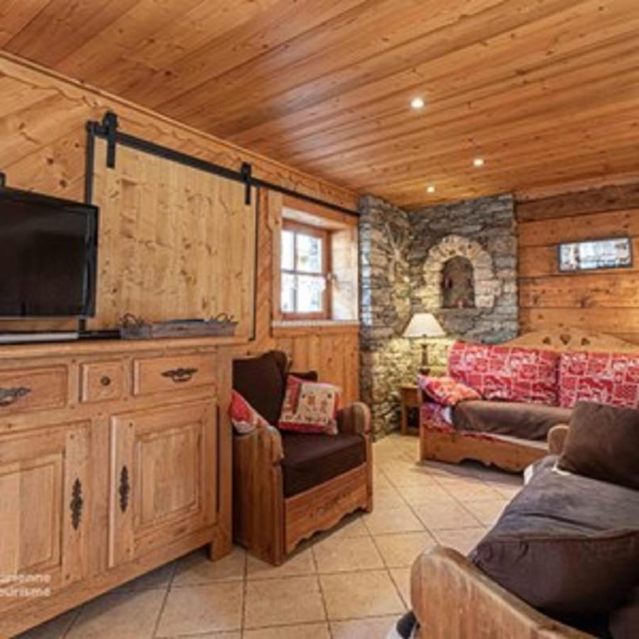 Villa La Centaurée à Bonneval-sur-Arc Extérieur photo