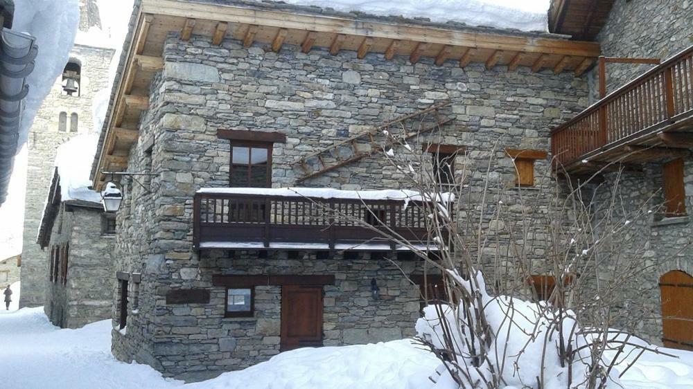 Villa La Centaurée à Bonneval-sur-Arc Extérieur photo